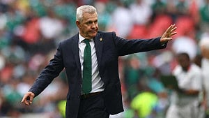 Mexico shake off nerves, yet coach wants more