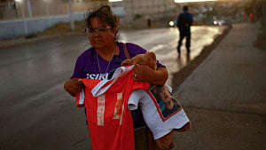 In Mexico, WC revives pain of missing loved ones