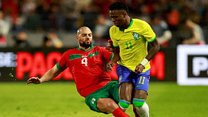 Morocco shed underdog label before Brazil test