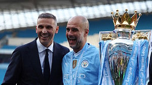 Guardiola 'quit 100 times' before exit: City chairman