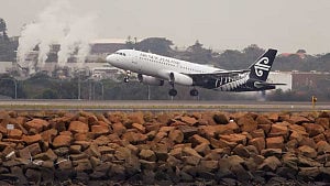 Fire at New Zealand's Wellington airport