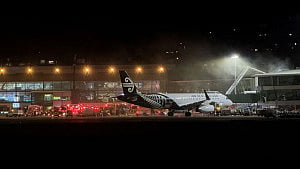 New Zealand flights cancelled due to storm