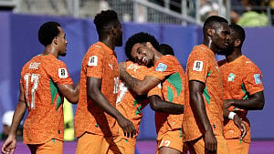 Ivory Coast advance after Pepe brace