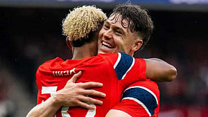 Norway hits top gear with victory over Sweden