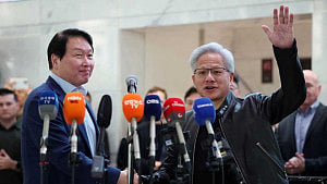 Nvidia clinches deals with S Korea giants to advance AI boom
