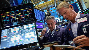 Wall Street ends sharply lower