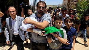 Palestinian killed by Israeli military laid to rest