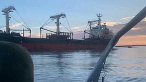 Black Sea ship attack kills 1, injures 2
