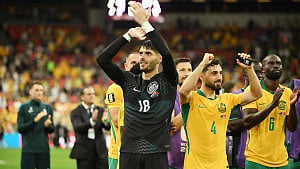 Australia stun Turkey with defensive display