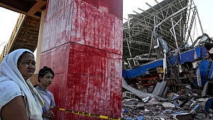 Rescuers race to reach trapped in southern Philippines quake