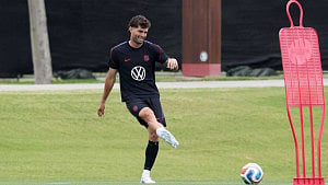 Pulisic a doubt for US match against Australia