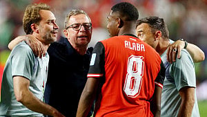 Rangnick dismisses collusion talk