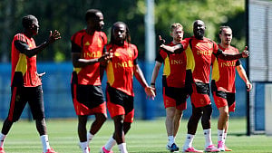 Belgium bench Lukaku as Egypt start Shobeir