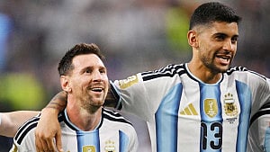 Argentina's Romero set to sit out Jordan tie