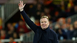 Koeman calls Algeria loss wake-up call