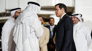 Rubio pledges security in Gulf talks