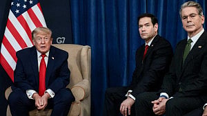 Rubio heads to UAE, Kuwait, Bahrain to discuss Iran deal