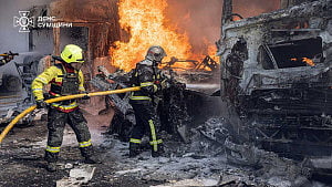 Moscow, Kyiv exchange attacks