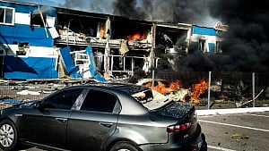 Russian attack kills 4 in Ukraine’s Kyiv