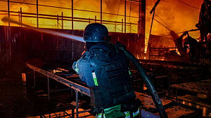 Russian attacks on Ukraine kill 4