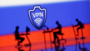How Russians skirt online controls with apps, dual phones