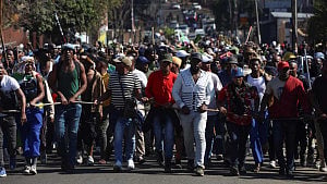 S Africa's anti-migrant protesters march nationwide