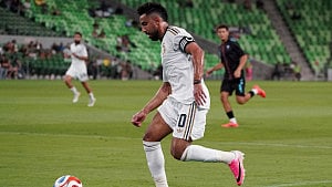 Saudi claim first win under Donis