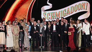 ‘Schmigadoon!’ wins best musical at Tony Awards