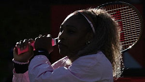 Serena back at Queen's court