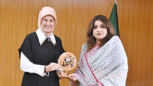 Shama seeks Turkish support for Rohingya return