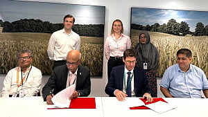 IUB, Norwegian Embassy sign deal to support Ibsen-Fosse Festival