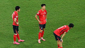 Park warns of 2014 repeat after South Korea loss