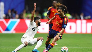 Spain sweep aside Saudi Arabia