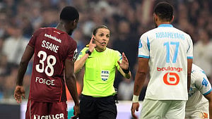 Frappart named UEFA refereeing officer