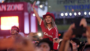 Toronto welcomes WC fans despite lower profile matches