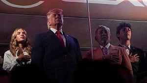 Trump greeted with boos at NBA Finals