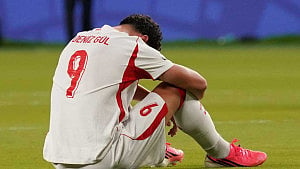Turkey crash out in tears without a goal