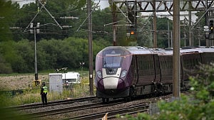 9 in critical condition after fatal UK train crash