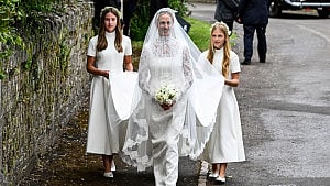 UK royals gather for Princess Anne's son’s wedding