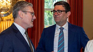 UK PM Starmer vows to fight after rival Burnham wins