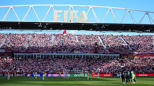 World Cup turnout defies concerns