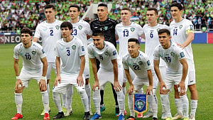 Uzbekistan set for tough Colombia test