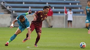 Venezuela beat Iraq in World Cup warm-up