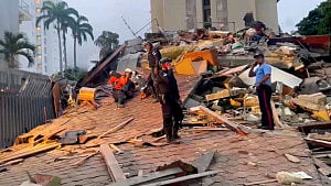 Quakes rock Venezuela