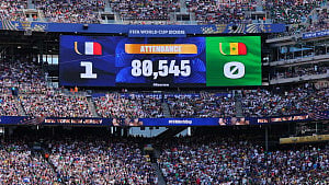 World Cup smashes one-day attendance record