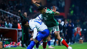 Mexico crush Serbia 5-1 in friendly
