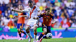 Spain beat Peru in friendly