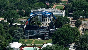 White House birthday bash for Trump