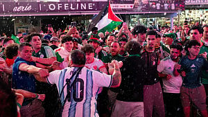 Argentina vow to respect Algeria after 2022 WC scare