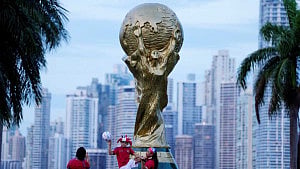 Argentina, Brazil win friendlies before WC kick-off